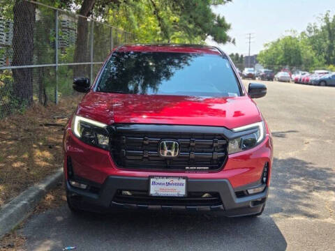 2025 Honda Ridgeline Black Edition