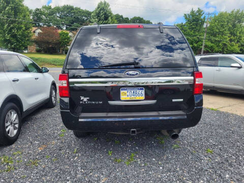 2016 Ford Expedition EL Platinum