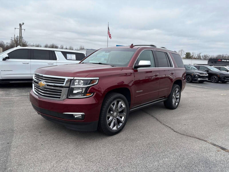 2018 Chevrolet Tahoe Premier