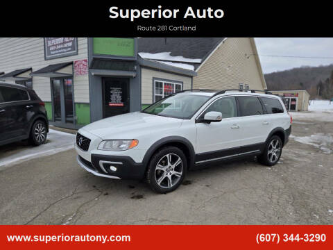 2014 Volvo XC70 for sale at Superior Auto in Cortland NY