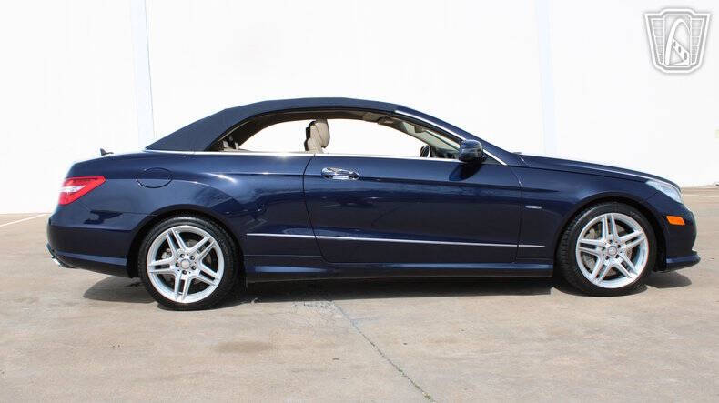 2012 Mercedes-Benz E-Class E 550