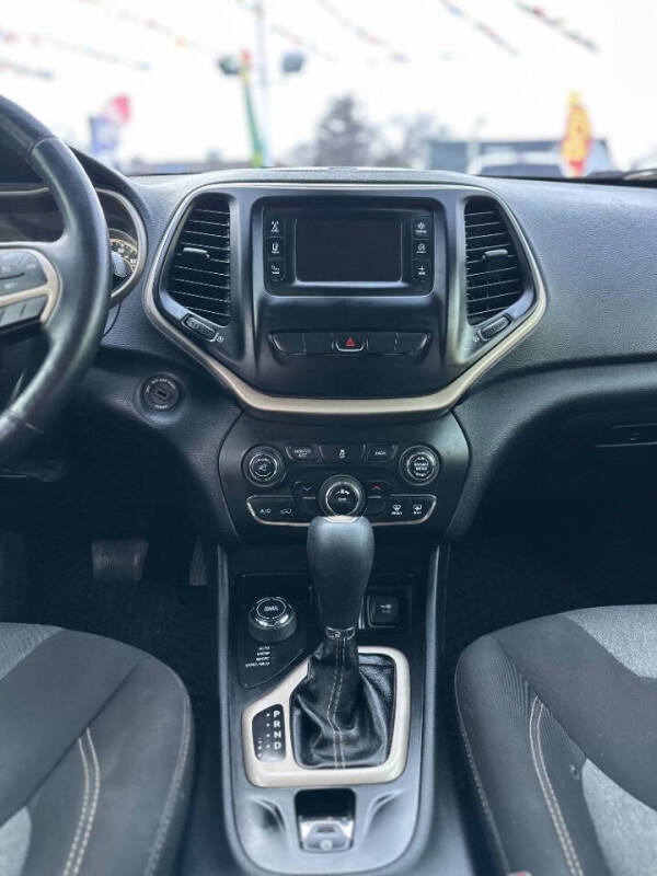 2014 Jeep Cherokee Latitude