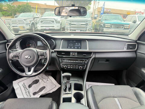 2018 Kia Optima S