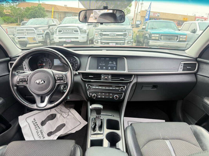 2018 Kia Optima S