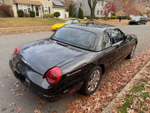 2002 Ford Thunderbird