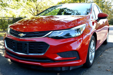 2016 Chevrolet Cruze for sale at Wheel Deal Auto Sales LLC in Norfolk VA
