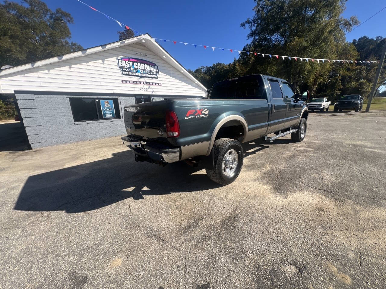 2006 Ford F-350 Super Duty for sale at EAST CAROLINA AUTO GROUP LLC in Wilson, NC