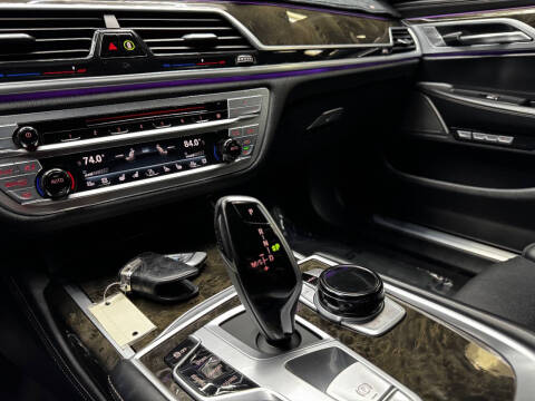 2017 BMW 7 Series 750i