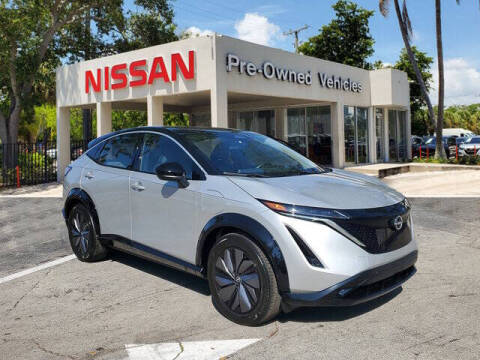 2023 Nissan Ariya Venture+