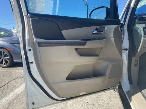 2017 Honda Odyssey SE