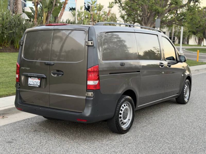 2016 Mercedes-Benz Metris Cargo