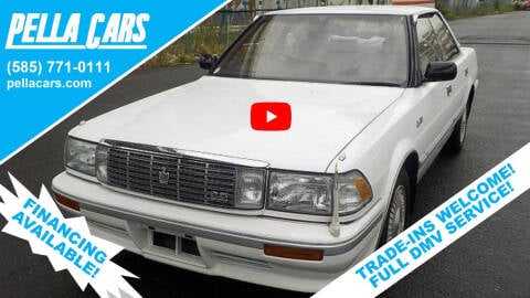 1991 Toyota Crown for sale at Pella Cars LLC in Brockport NY