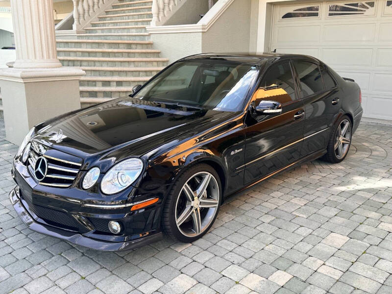 2008 Mercedes-Benz E-Class E 63 AMG