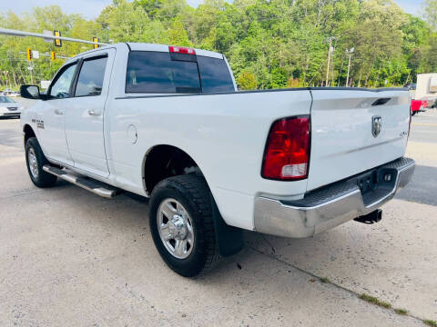 2016 RAM 2500