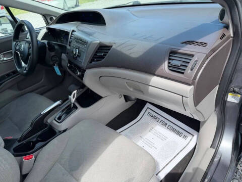 2012 Honda Civic EX