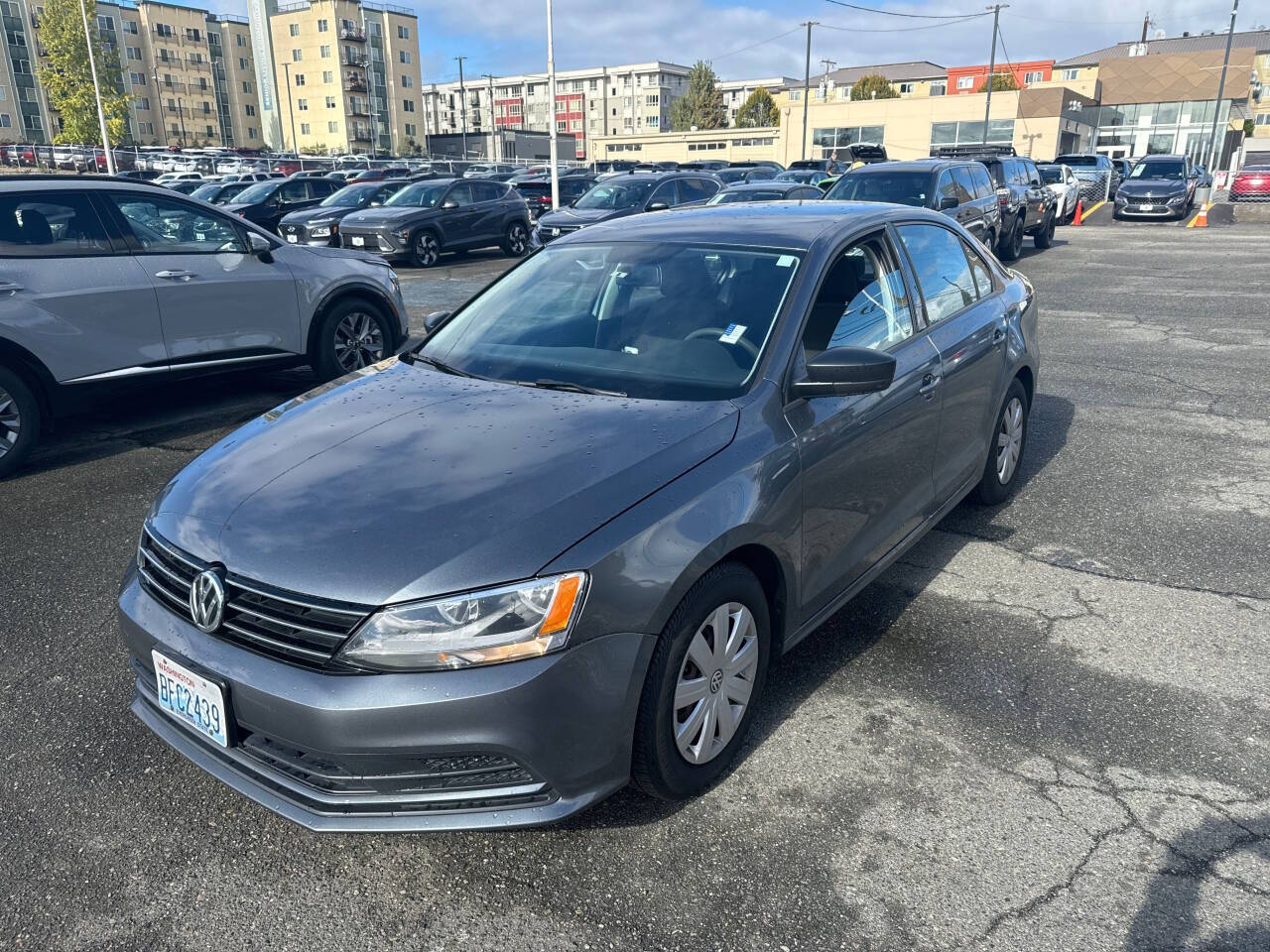 2016 Volkswagen Jetta for sale at Autos by Talon in Seattle, WA