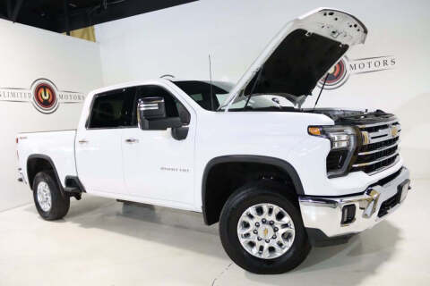 2024 Chevrolet Silverado 2500HD
