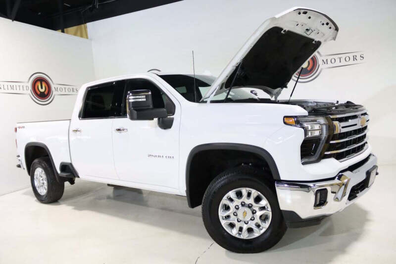 2024 Chevrolet Silverado 2500HD