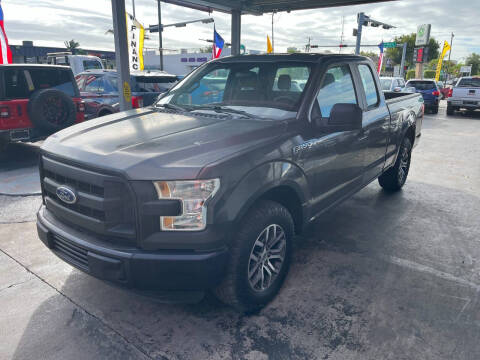 2015 Ford F-150 XL