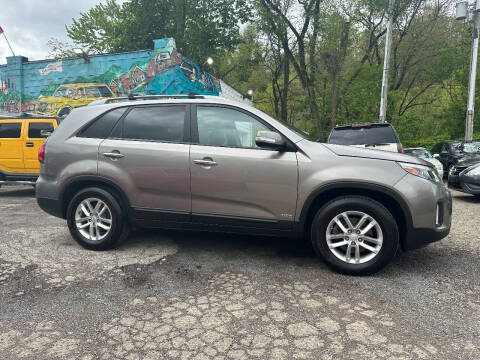 2015 Kia Sorento for sale at SHOWCASE MOTORS LLC in Pittsburgh PA