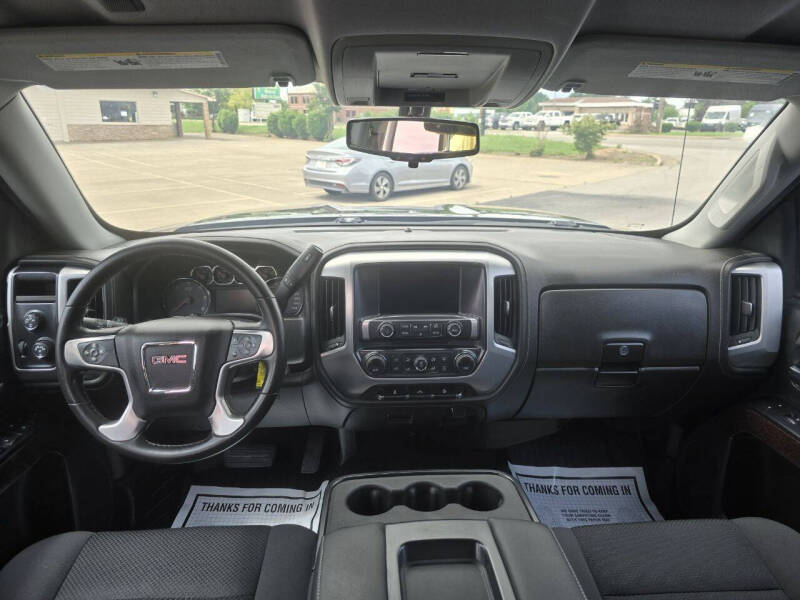 2016 GMC Sierra 1500 SLE