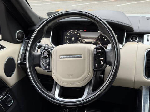 2019 Land Rover Range Rover Sport HSE Dynamic