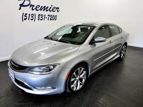 2015 Chrysler 200 for sale at Premier Automotive Group in Milford OH
