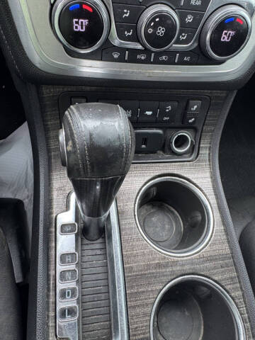 2015 GMC Acadia SLT-1