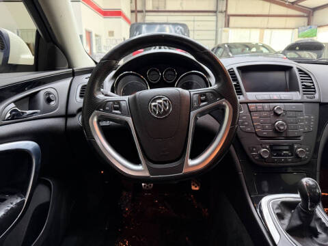 2012 Buick Regal GS