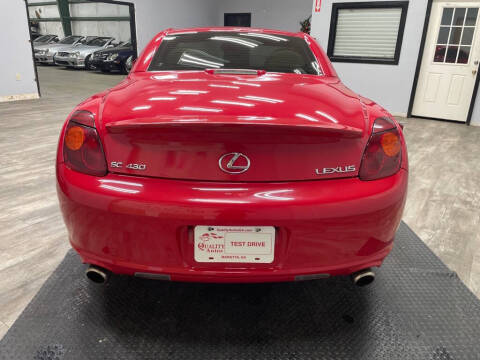 2005 Lexus SC 430