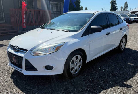 2014 Ford Focus S