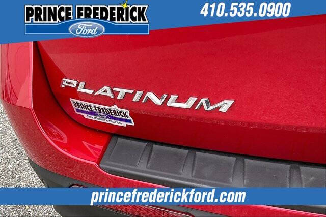 2025 Ford Explorer Platinum