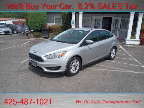 2018 Ford Focus SE