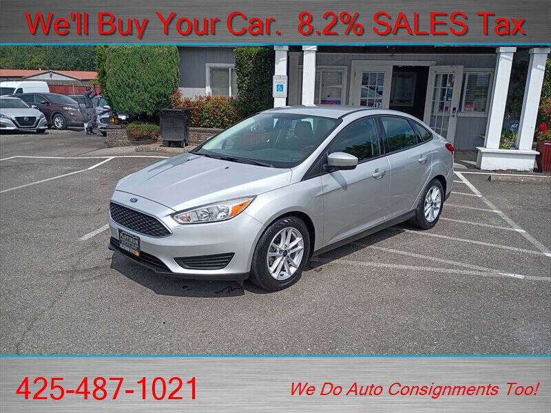 2018 Ford Focus SE