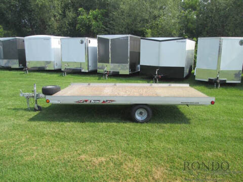 2015 Triton Aluminum Single Axle Utility A