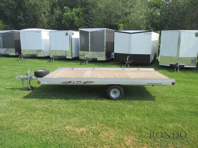2015 Triton Aluminum Single Axle Utility A