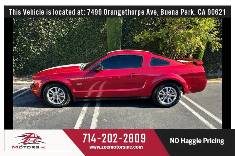 2005 Ford Mustang V6 Deluxe