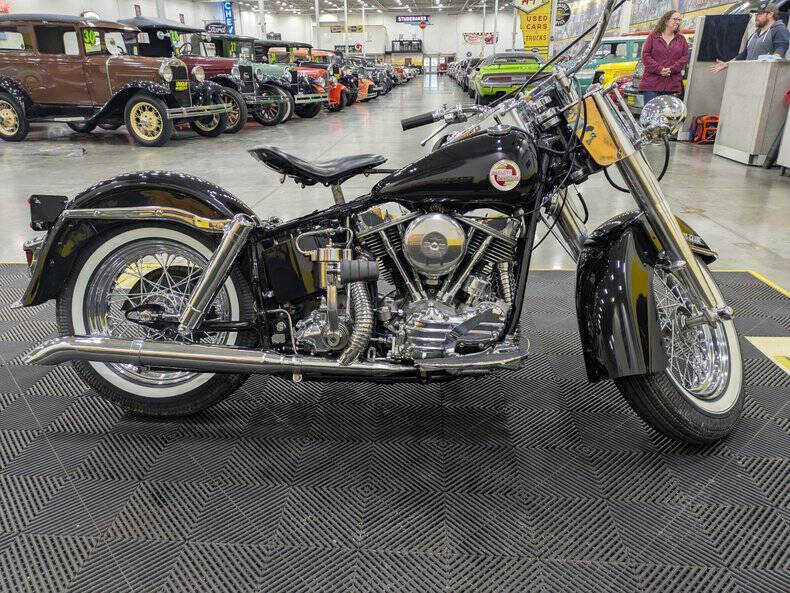 1958 Harley-Davidson DUO GLIDE