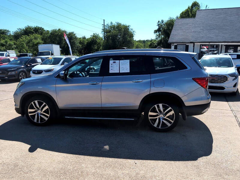 2016 Honda Pilot Elite