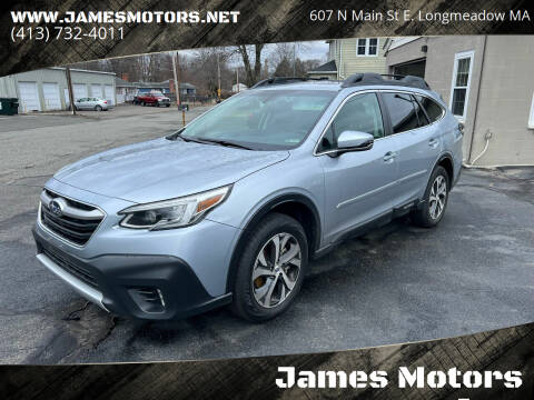 2020 Subaru Outback for sale at James Motors Inc. in East Longmeadow MA