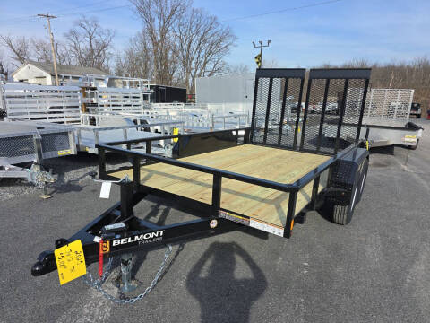 2025 Belmont 82"x12' 7K New Style Utility