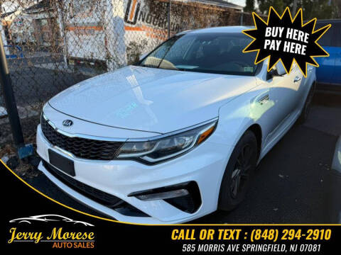 2019 Kia Optima for sale at Jerry Morese Auto Sales LLC in Springfield NJ