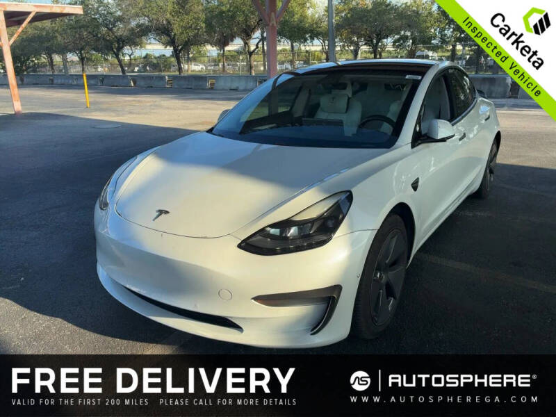 2021 Tesla Model 3 Long Range