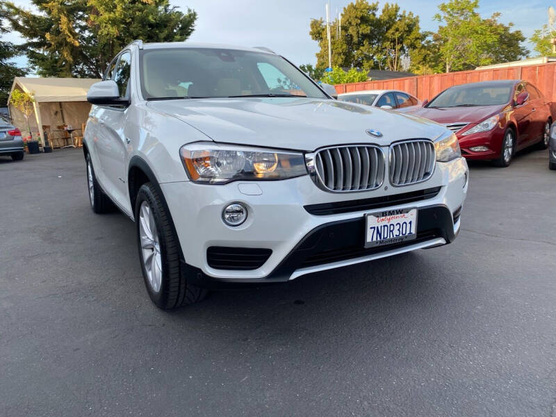 2016 BMW X3 for sale at Ronnie Motors LLC in San Jose CA