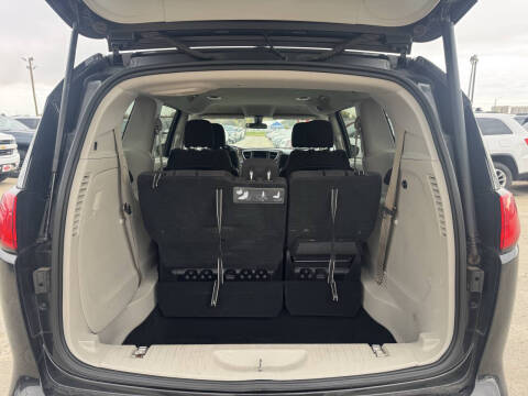 2018 Chrysler Pacifica Touring