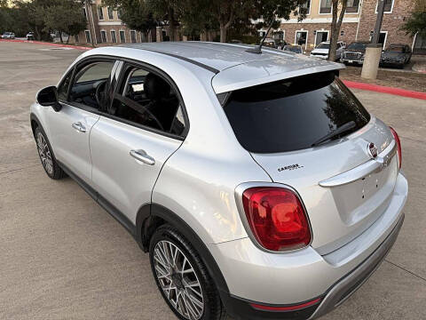 2016 FIAT 500X Trekking