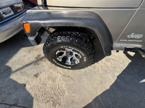 2004 Jeep Wrangler Unlimited