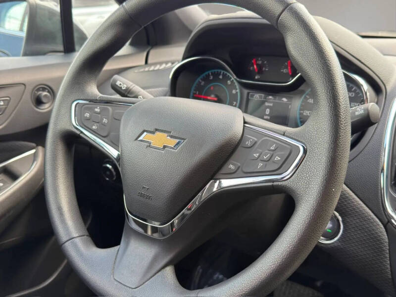 2018 Chevrolet Cruze LT Auto