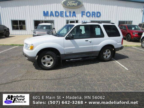 2001 Ford Explorer Sport