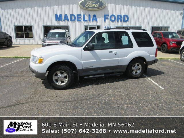 2001 Ford Explorer Sport